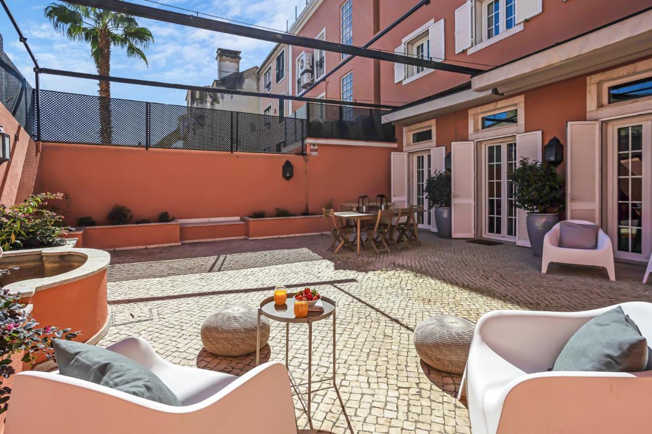 Lovely Private Suites In Central Lapa Lisboa المظهر الخارجي الصورة