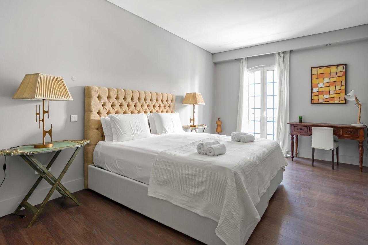 Lovely Private Suites In Central Lapa Lisboa المظهر الخارجي الصورة