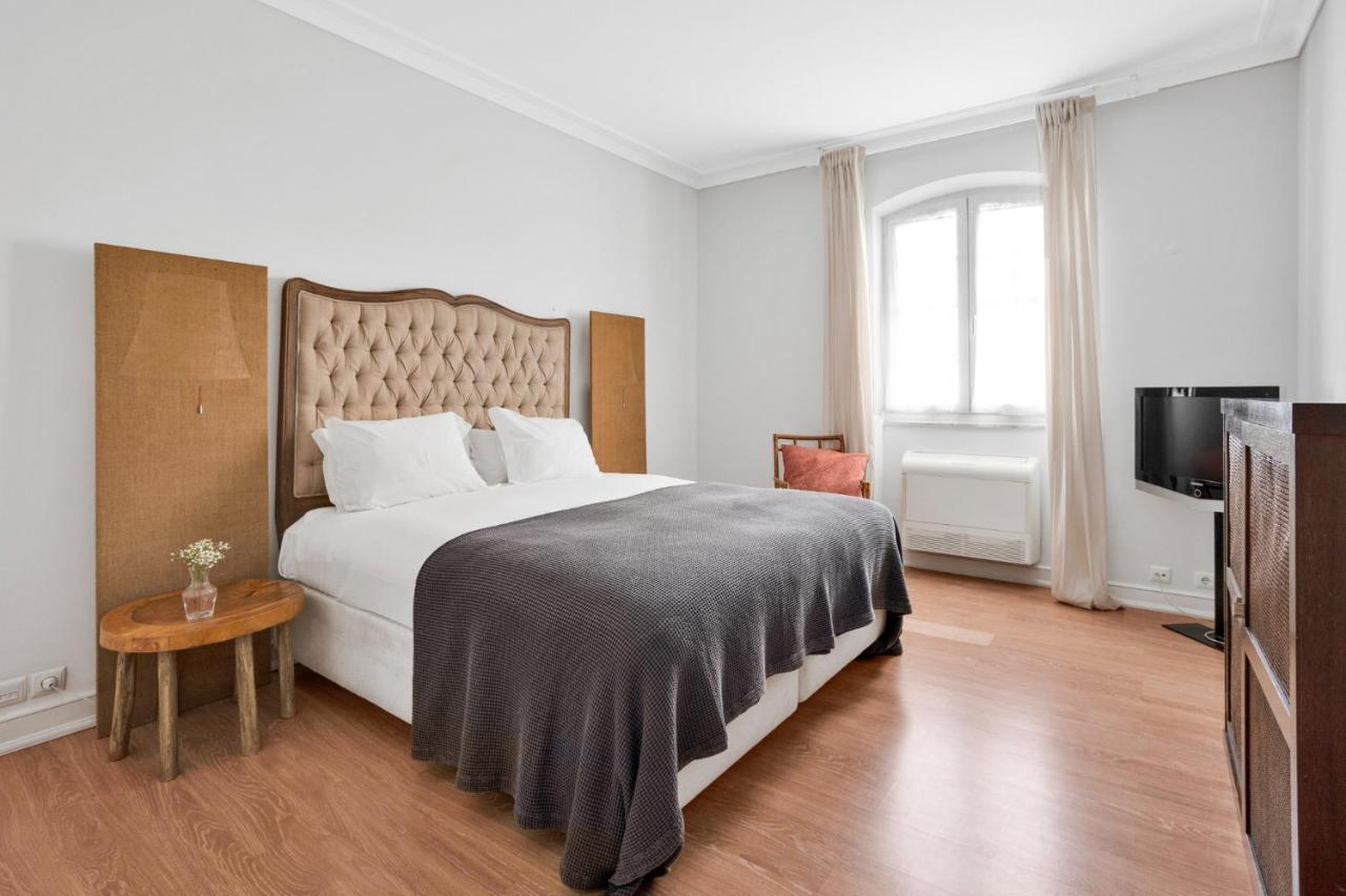 Lovely Private Suites In Central Lapa Lisboa المظهر الخارجي الصورة